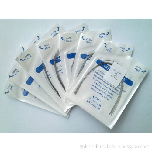 Dental Orthodontic Wires & Springs